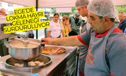 Muğla'da lokma hayrı geleneği yaşatılıyor!