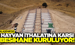 "İthalat değil üretim" diyen muhtar, besihane için kolları sıvadı