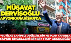 İYİ Parti Genel Başkanı Müsavat Dervişoğlu, Afyonkarahisar'da!