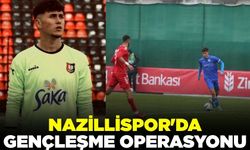 Nazillispor gençleşiyor!