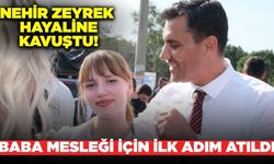 Nehir Zeyrek'ten sevindiren haber!