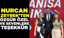Manisa'nın gururu: Zeyrek'ten destekçilere minnet