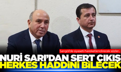 Nuri Sarı'dan sert açıklamalar
