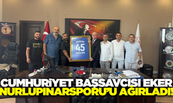 Nurlupınarspor'dan Cumhuriyet Başsavcısı Eker'e Ziyaret