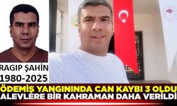 Ödemiş'teki yangında can kaybı 3'e yükseldi