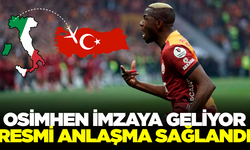 Osimhen resmen Aslan olmak üzere