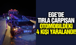 Otomobil ile tır çarpıştı: 4 yaralı