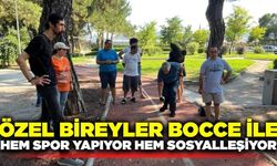 GSB Engelsiz Spor Okulları'nda bocce branşı ilgi görüyor