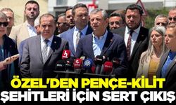 Özel, "Ortada büyük bir ihmalin ve sorumsuzluğun olduğunu görmek lazım"