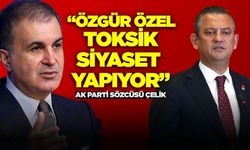 AK Parti Sözcüsü Çelik, Özel'i eleştirdi