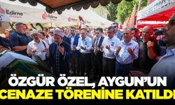 Özgür Özel, İlhami Özcan Aygun'u yalnız bırakmadı