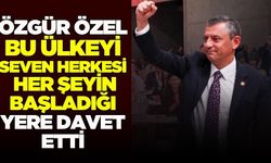 Özgür Özel'den anlamlı davet