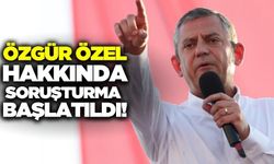 Özgür Özel hakkında soruşturma başlatıldı