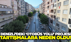Denizli'de 'Otobüs Yolu' gerginliği!
