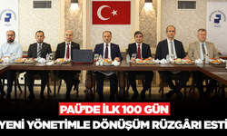 PAÜ’de ilk 100 günde dönüşüm rüzgârı esti