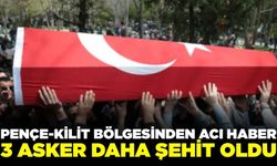 Pençe-Kilit Harekatı bölgesinde metan gazından etkilenen 3 asker daha şehit oldu