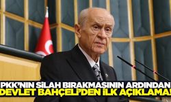 PKK’nın silah bırakmasının ardından Devlet Bahçeli’den ilk açıklama!