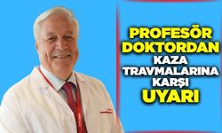 Prof.Dr.Feridun Çilli'den motosiklet kazalarındaki travmalara karşı uyarı