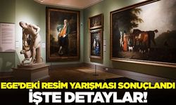 Ege'deki resim yarışması sonuçlandı