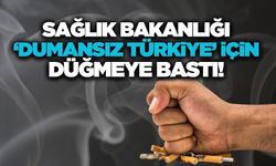 Sağlık Bakanlığı 'Dumansız Türkiye' için harekete geçti!