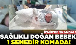 İzmir'de hastanede yoğun bakım skandalı!