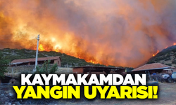 Salihli'de yangınlara karşı önlem seferberliği!