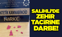 Salihli polisinden zehir tacirine darbe: 1 kişi tutuklandı