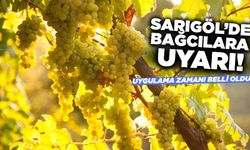 Sarıgöllü üreticilerin dikkatine!