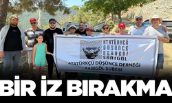 Sarıgöl ADD'den 'Bir İz Bırakma' etkinliği