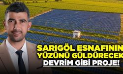 Sarıgöl'de esnaf rahat nefes alacak: Güntürkün'den devrim gibi proje