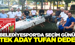 Sarıgöl Gençlerbirliği Belediyespor’da kongre günü: Tufan Dede tek aday