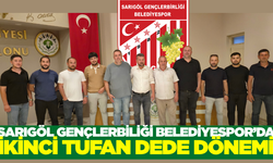 Sarıgöl Gençlerbirliği Belediyespor'da Tufan Dede yeniden başkan