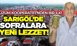 Sarıgöl Üzüm Kooperatifi'nden bir ilk!