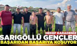 Sarıgöllü gençler büyük başarıya imza attı!