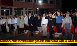 Sarıgöl 15 Temmuz Şehitlerini unutmadı
