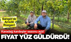 Sarıgöl’de Arra 30 üzümü yüz güldürdü