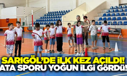 Sarıgöl'de bir ilk! Ata sporu yoğun ilgi gördü