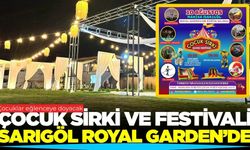 Sarıgöl'de çocukları muhteşem bir etkinlik bekliyor