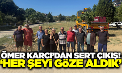 Sarıgöl'de doğalgaz tesisi gerginliği!