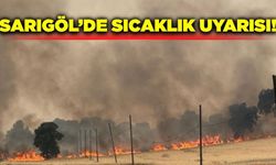 Sarıgöl Tarım Müdürlüğü'nden yangın riskine karşı uyarı
