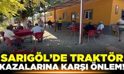 Sarıgöllü çiftçilere uyarı!