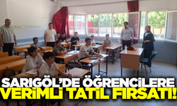Sarıgöl'de yaz dönemi DYK kursları başladı!