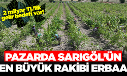 Sarıgöl'ün en büyük rakibi! 2 milyar TL'lik gelir hedefliyor
