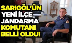 Sarıgöl İlçe Jandarma Komutanlığında yeni atama