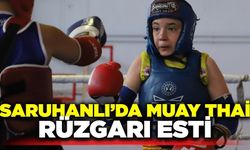 Muay Thai tutkunları Saruhanlı'da buluştu