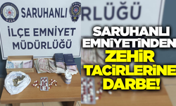 Saruhanlı'da Uyuşturucu Operasyonu: Bonzai Satıcısı ve Bağlantıları Deşifre Edildi