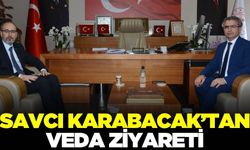 Savcı Karabacak’tan, Öztürk’e anlamlı ziyaret
