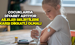 Şeker hastalığı çocuklarda da sıklıkla görülebiliyor