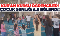 Selendi'de Kur'an Kursu öğrencileri eğlenerek öğrendi!