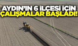 Aydın tarımına can suyu: Modern sulama ve drenaj devrimi başladı